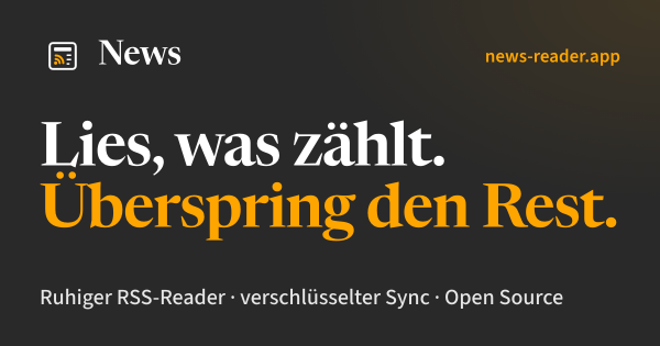 Vorschaubild von News Reader