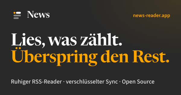 Vorschaubild von News Reader