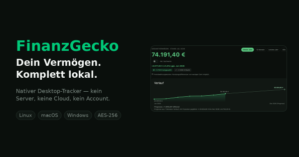 Vorschaubild von FinanzGecko